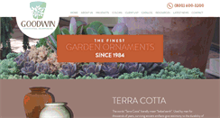 Desktop Screenshot of goodwininternational.com