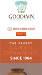 Mobile Screenshot of goodwininternational.com
